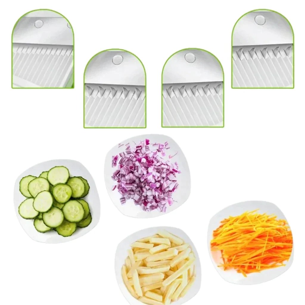 🔥 Safe Mandoline Slicer for Kitchen