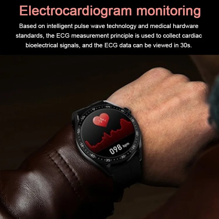 🔥🔥Painless blood sugar health monitoring smart Bluetooth talking watch