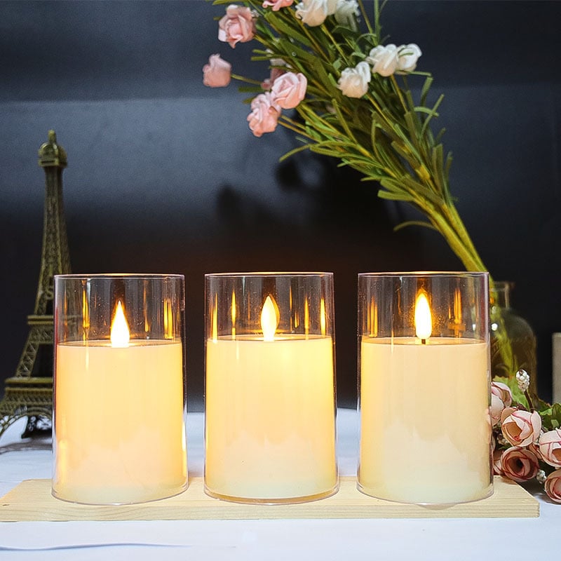 🎁Real Flameless Candles LED Electronic Candle🎁