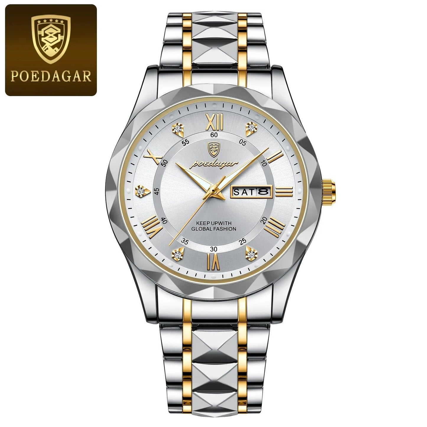 Waterproof Top Brand Luxury Man Wristwatch With Luminous