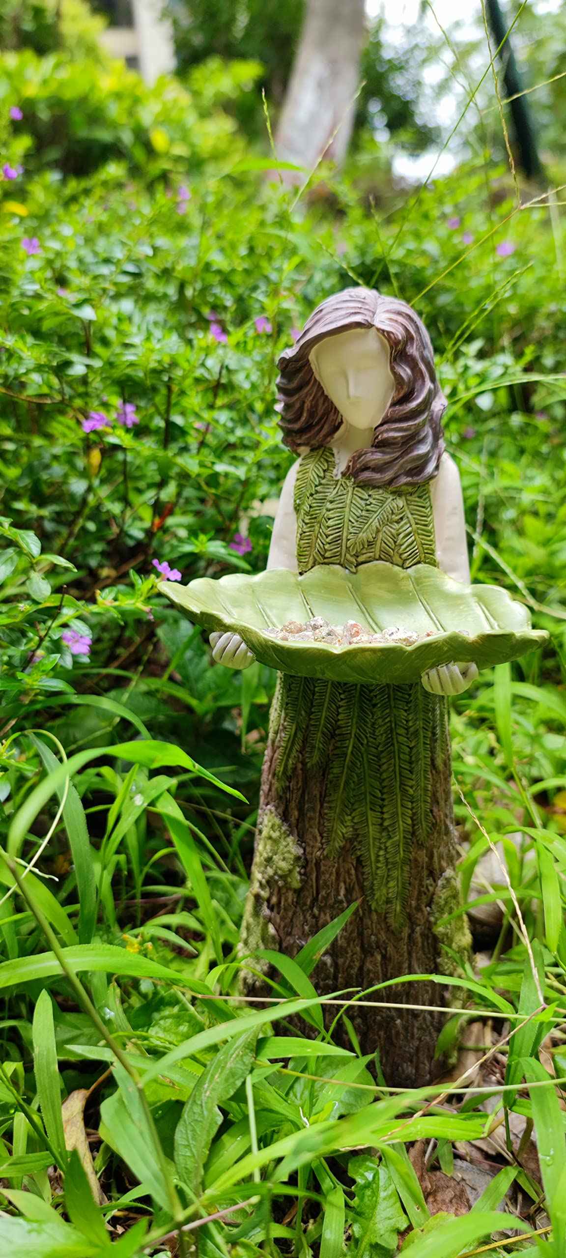 Forest Girl Bird Feeder