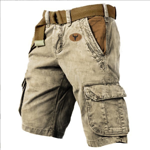 🔥Men's multi-pocket tactical shorts