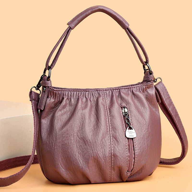 🔥PU Messenger Bag Breathable Women Crossbody Bag for Daily Leisure