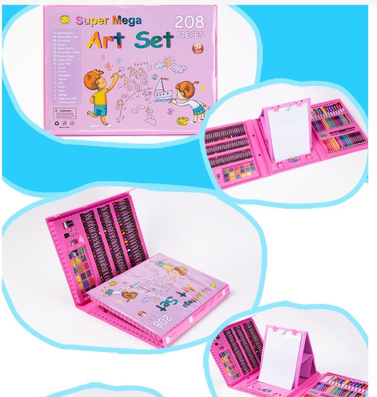 🔥Deluxe 6-In-1 Art Creativity Set