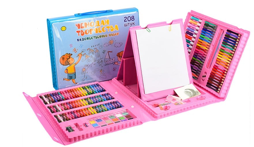 🔥Deluxe 6-In-1 Art Creativity Set