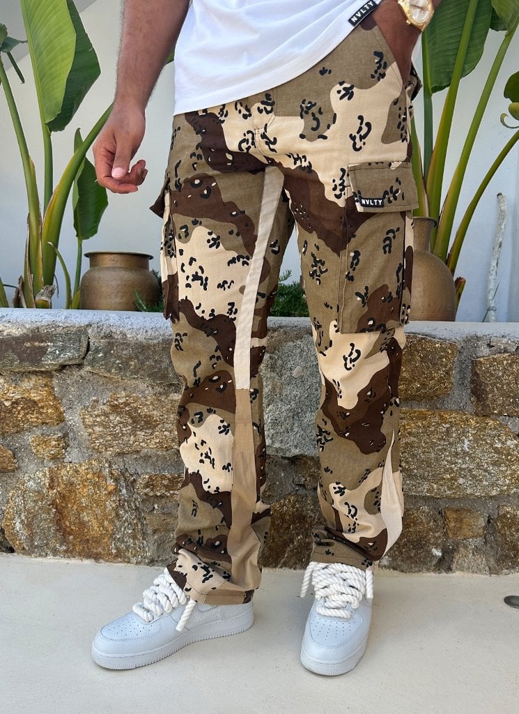 Vintage Flare Cargos Pants