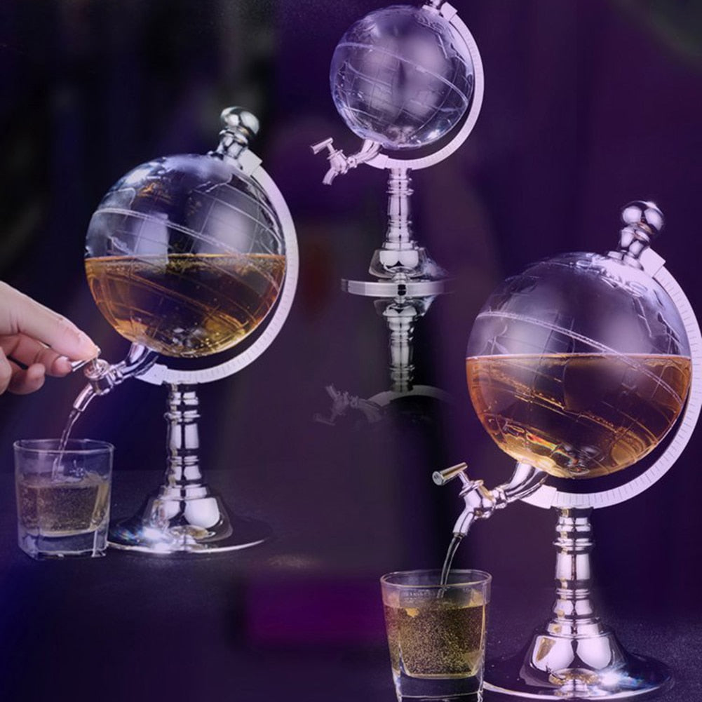 GLOBE DECANTER-Globe Decanter for Alcoholic Drinks