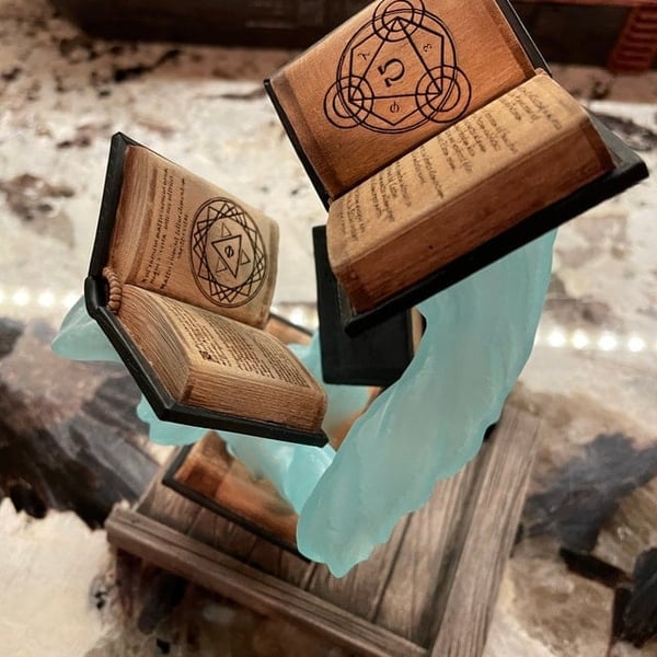 🔥Tomes of Magic Dice Tower - 🎁