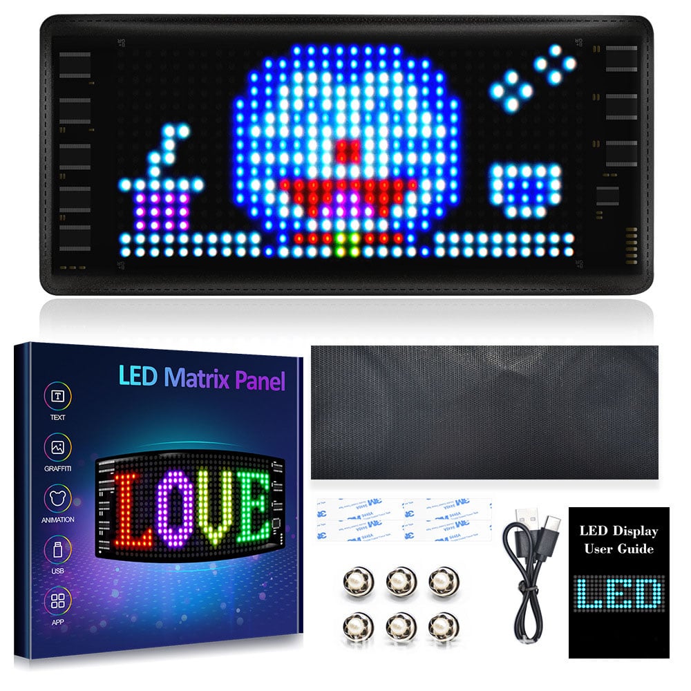 😎Customizable LED Display