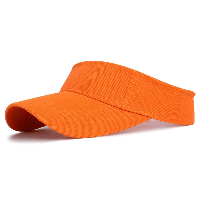 Women Outdoor Hollow Top Summer Sun Visor Hat