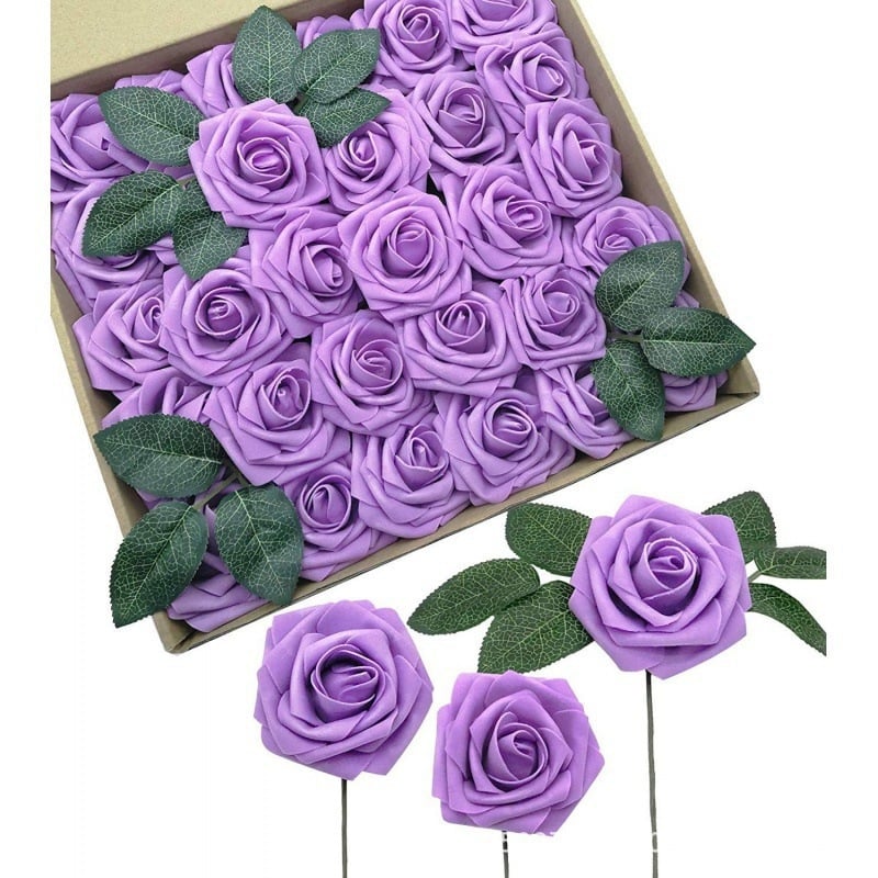 🎁 Foam rose bouquet