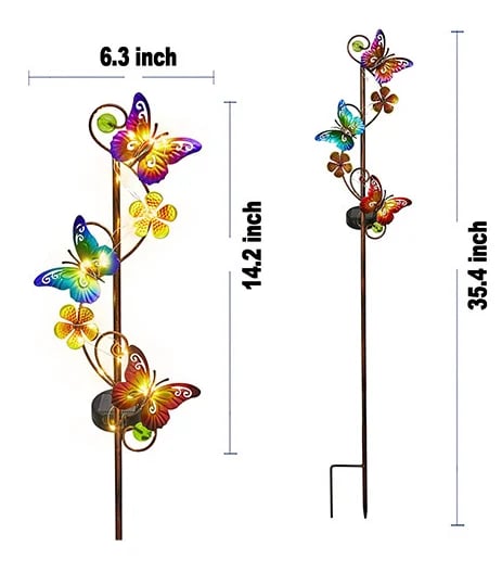 Solar Outdoor Butterfly Lights