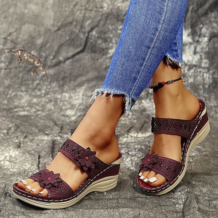 Wedge Platform Orthopedic Sandals