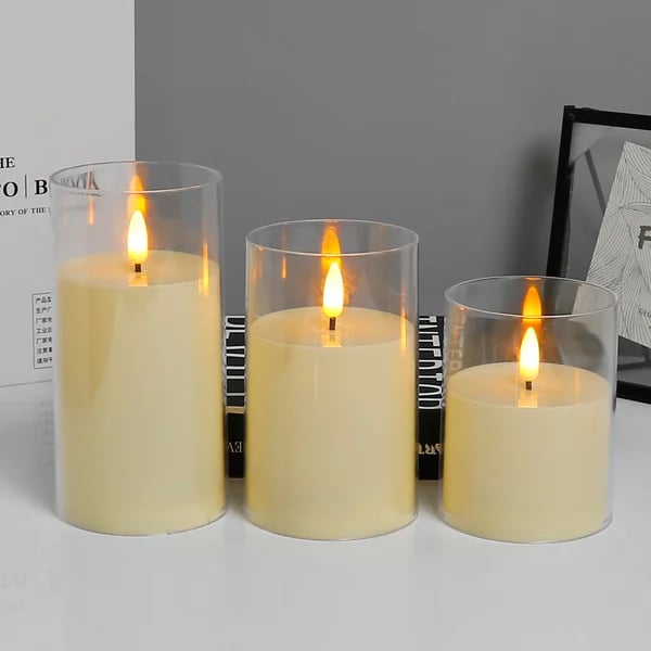 🎁Real Flameless Candles LED Electronic Candle🎁