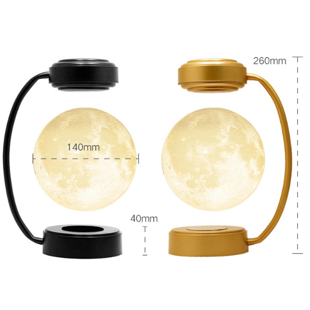 3D Magnetic Levitation Moon Lamp