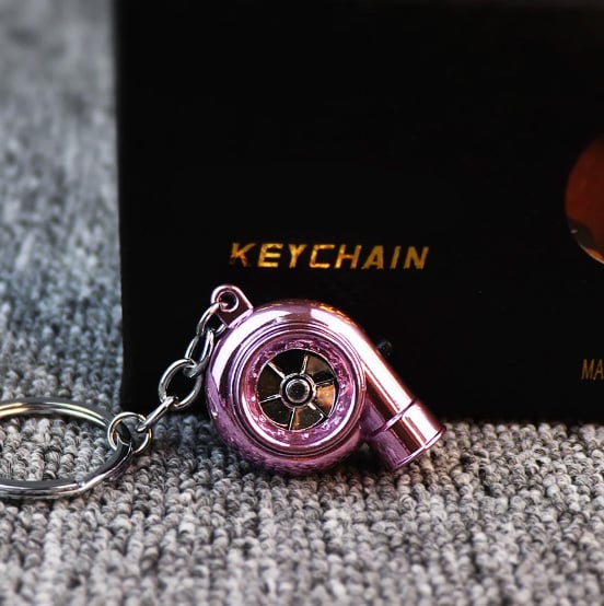 LED Turbo Keychain