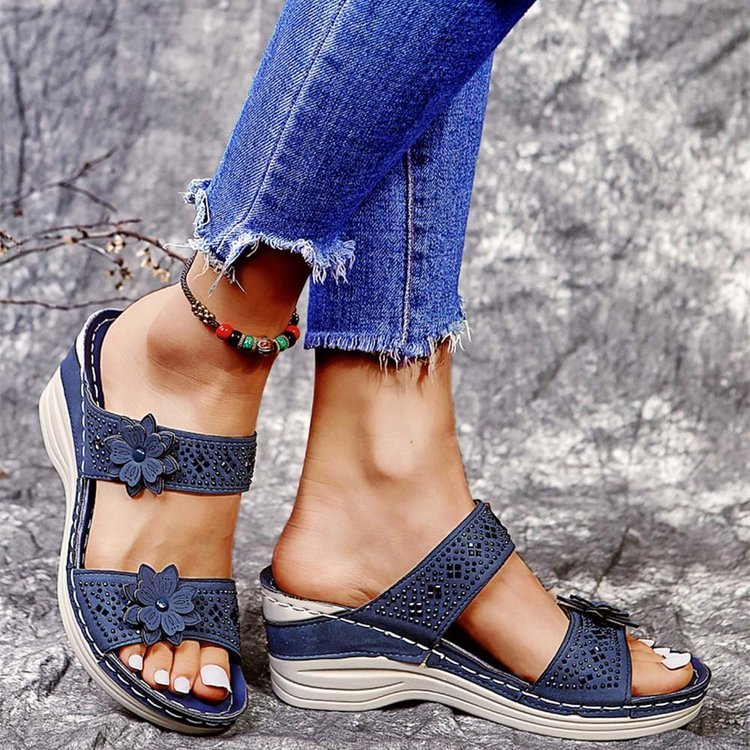 Wedge Platform Orthopedic Sandals