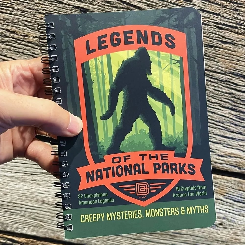 LEGENDS OF THE NATIONAL PARK GUIDE BOOK