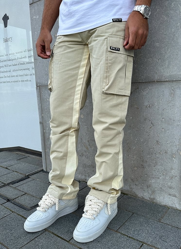 Vintage Flare Cargos Pants