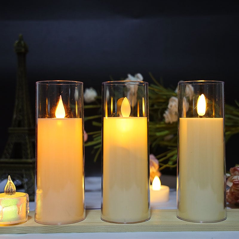 🎁Real Flameless Candles LED Electronic Candle🎁