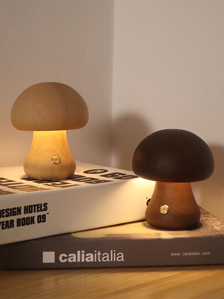 Enchanted Mushroom Lamp