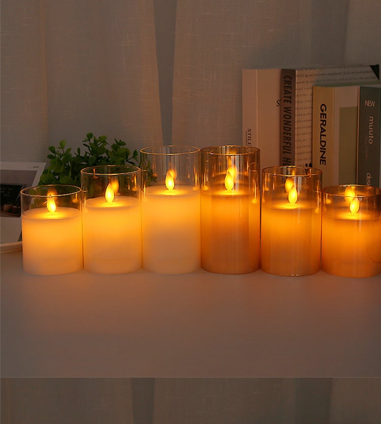 🎁Real Flameless Candles LED Electronic Candle🎁