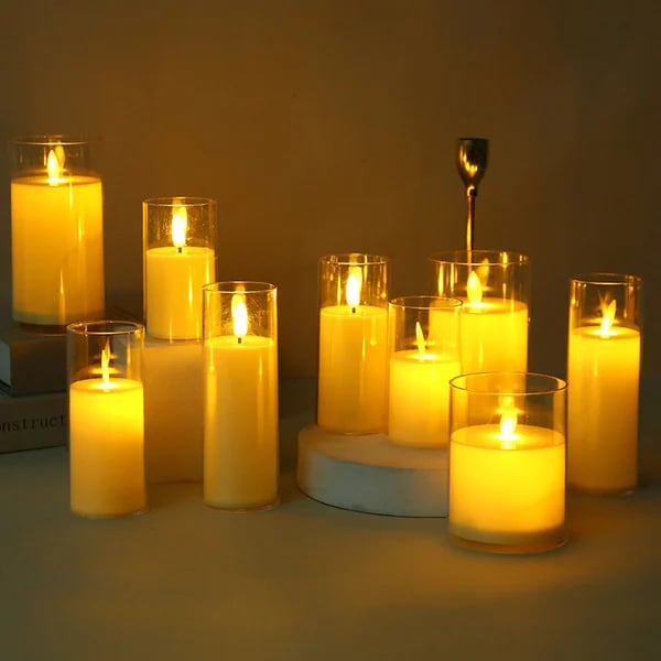 🎁Real Flameless Candles LED Electronic Candle🎁