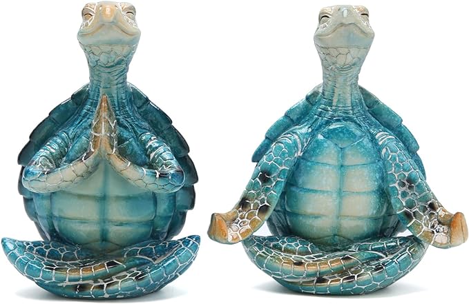 🔥Handmade Meditation Yoga Sea Turtle