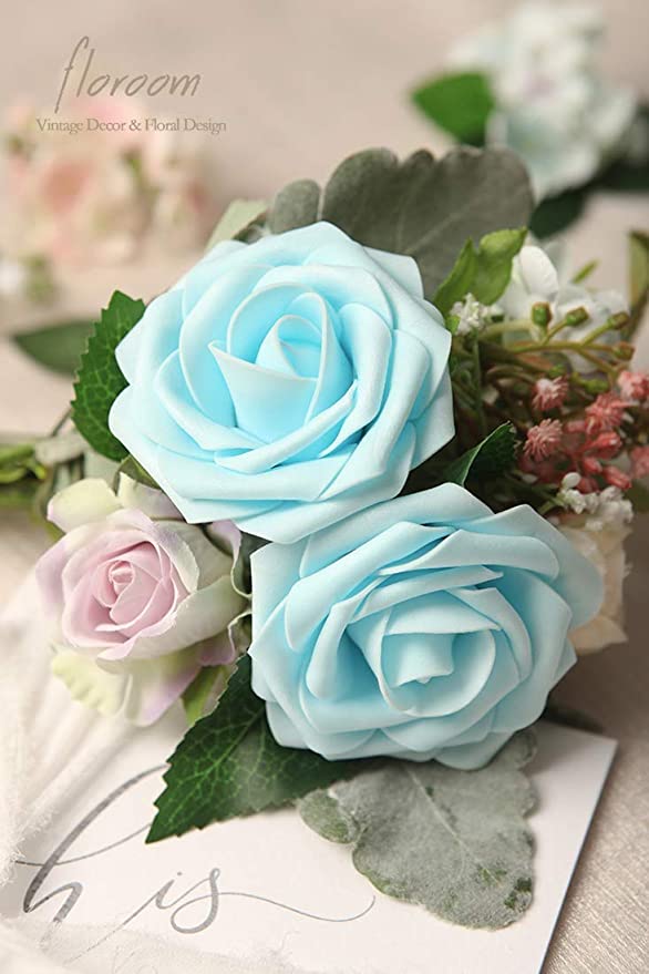 🎁 Foam rose bouquet