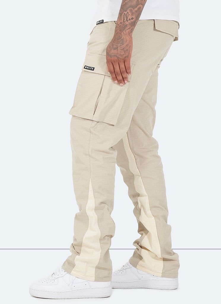 Vintage Flare Cargos Pants