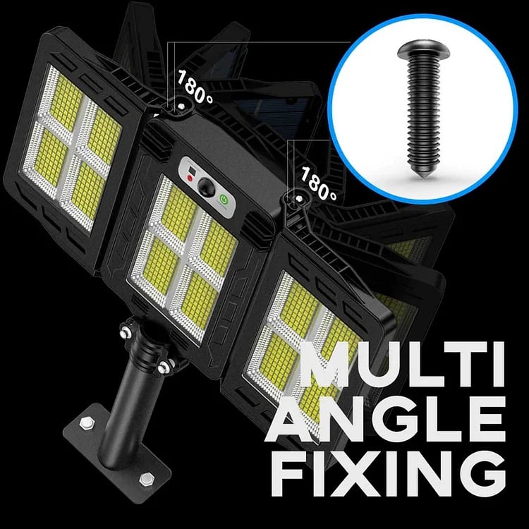 ⏰2024 NEW Solar Led Light System: 3x Solar Panels