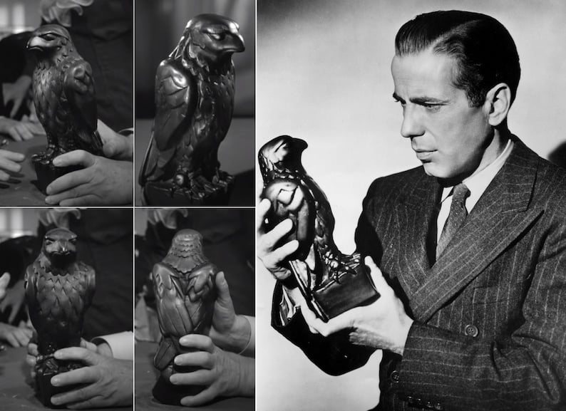 Maltese Falcon Statue