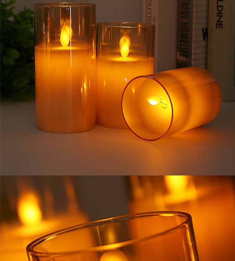 🎁Real Flameless Candles LED Electronic Candle🎁