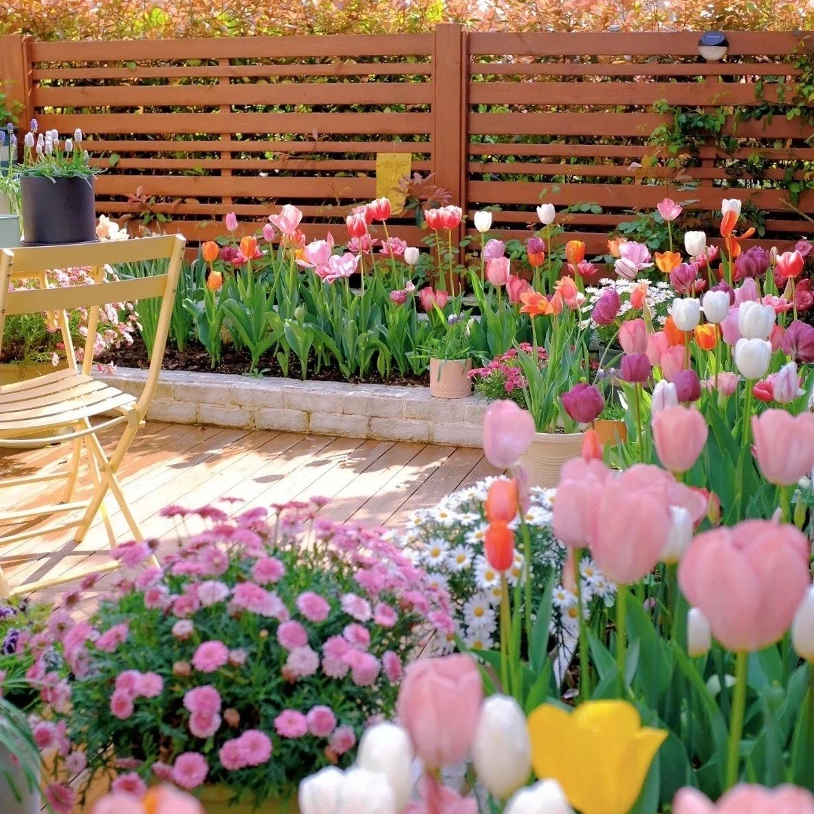 Limited Discount-Outdoor Artificial Tulips Flowers💐