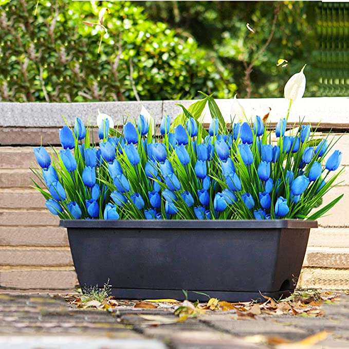 Limited Discount-Outdoor Artificial Tulips Flowers💐