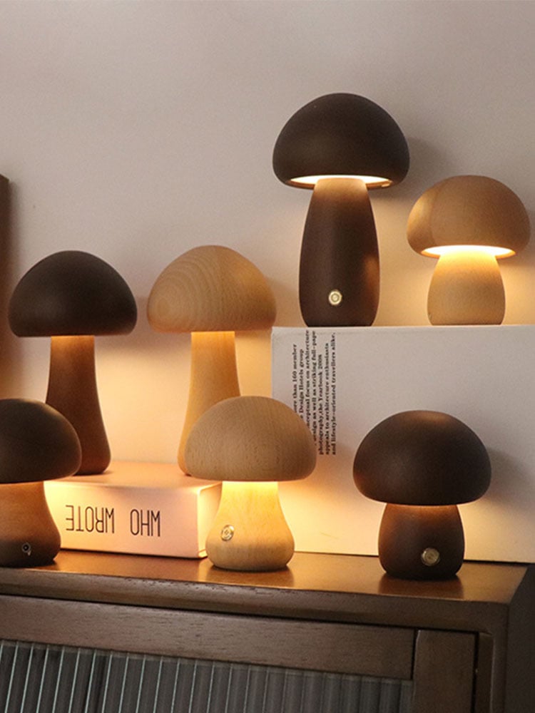 Enchanted Mushroom Lamp