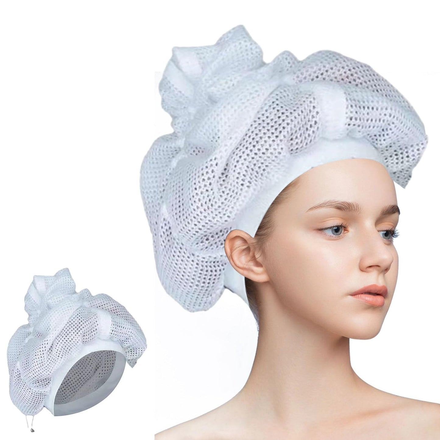 Net plopping bonnet