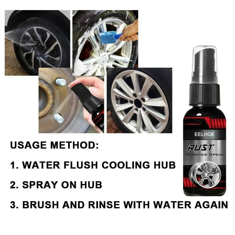 🔥Multi-Powerful Automotive Rust Remover