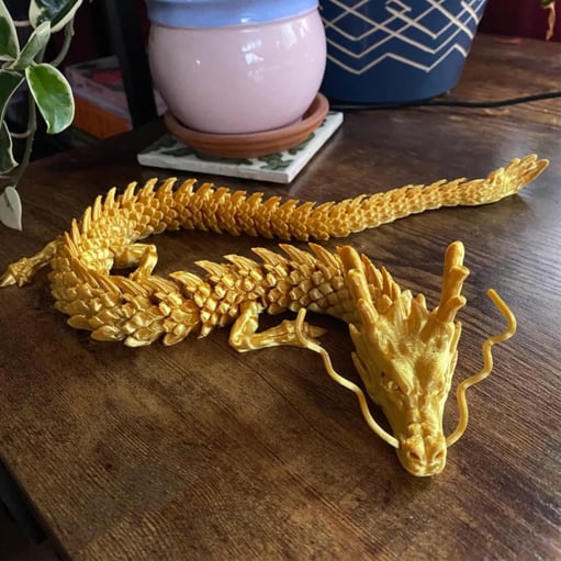 🔥3D Printed Dragon
