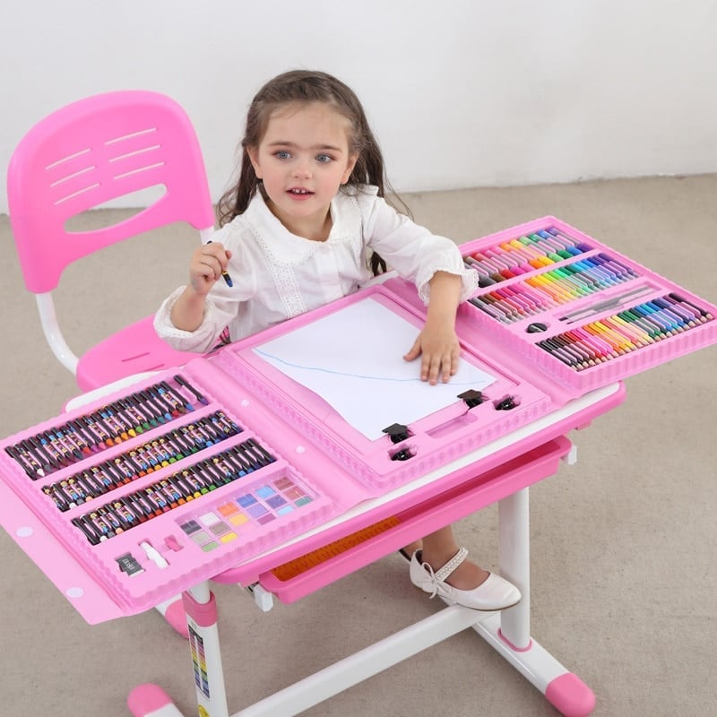 🔥Deluxe 6-In-1 Art Creativity Set