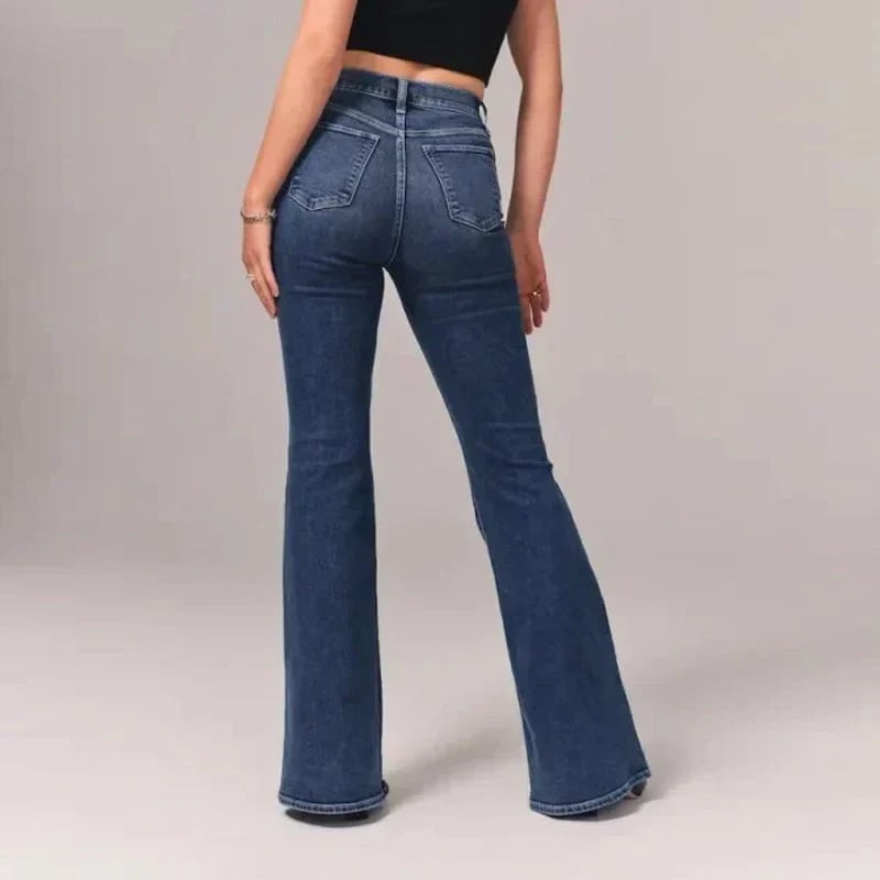 Ultra High Rise Stretch Flare Jean