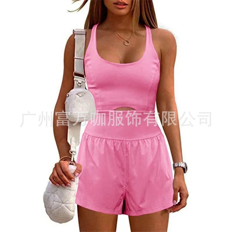 🔥ATHLETIC ROMPER ONE PIECE JUMPSUIT SHORTS