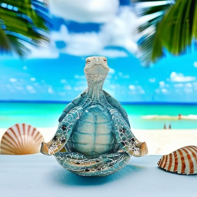 🔥Handmade Meditation Yoga Sea Turtle