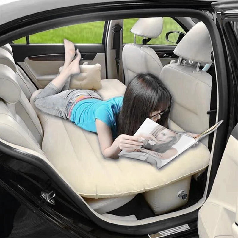 Inflatable Car Air Bed