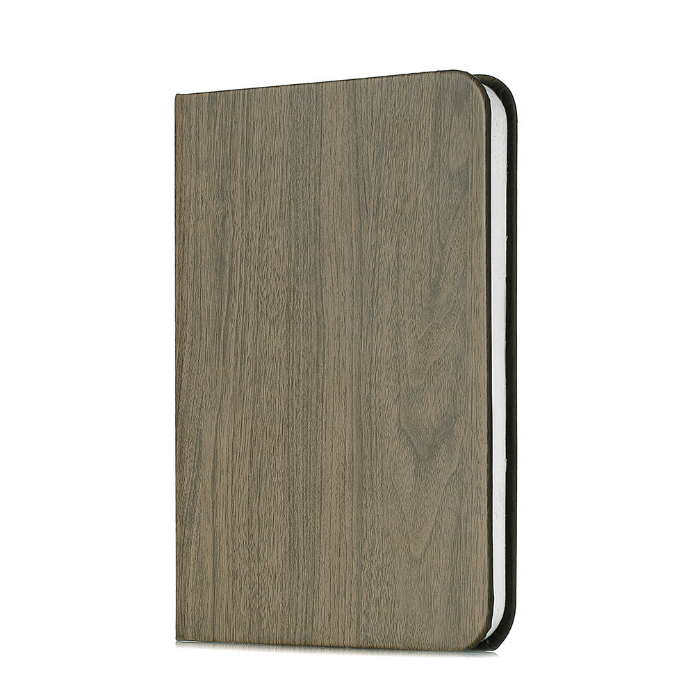 PU wood grain leather book lamp-6 color variations