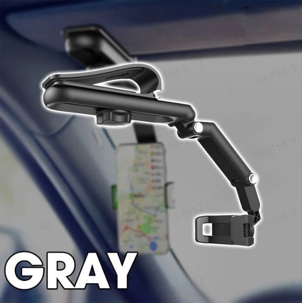 Rotatable and Retractable Car Phone Holder