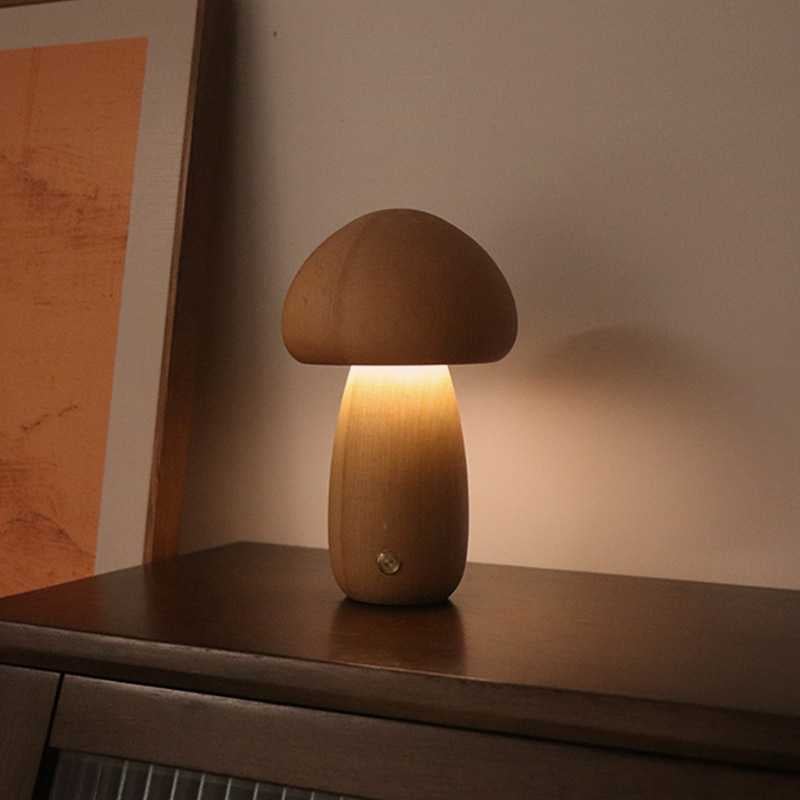 Enchanted Mushroom Lamp