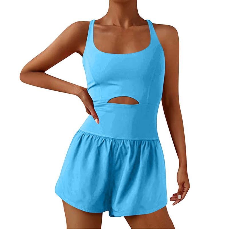 🔥ATHLETIC ROMPER ONE PIECE JUMPSUIT SHORTS