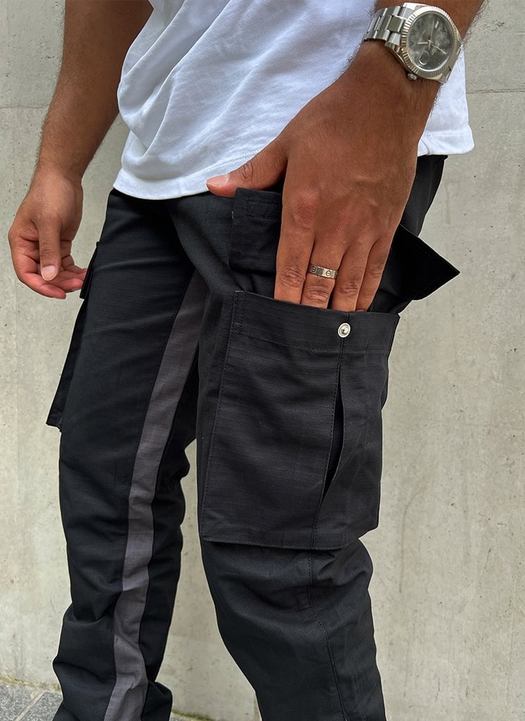 Vintage Flare Cargos Pants