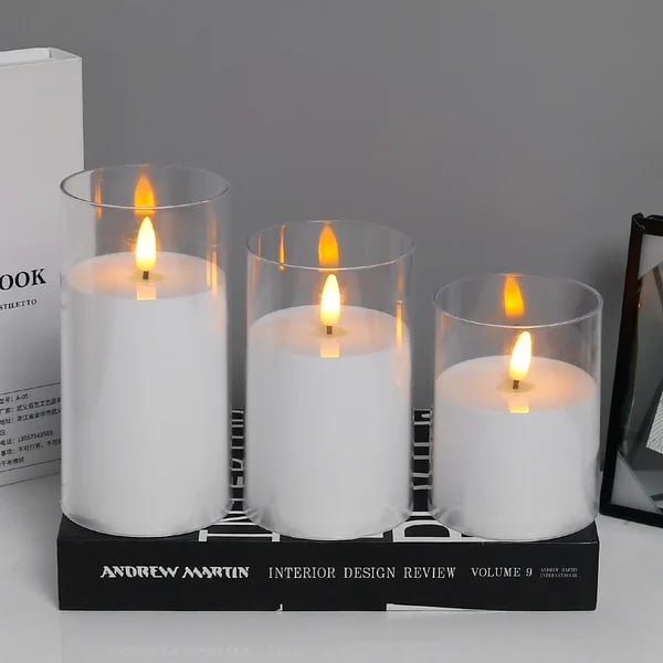 🎁Real Flameless Candles LED Electronic Candle🎁